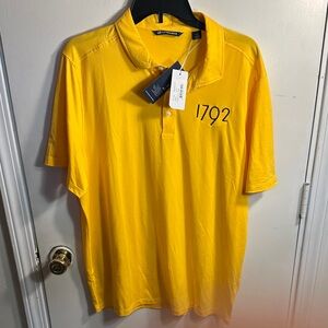 Cutter & Buck BNWT 1792 Bourbon Polo Shirt Men’s size Large